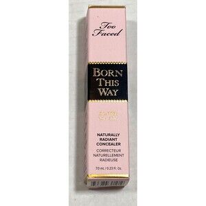 Too Faced Born This Way Concealer Super Coverage Sculpting DARK .23 Mini Radiant